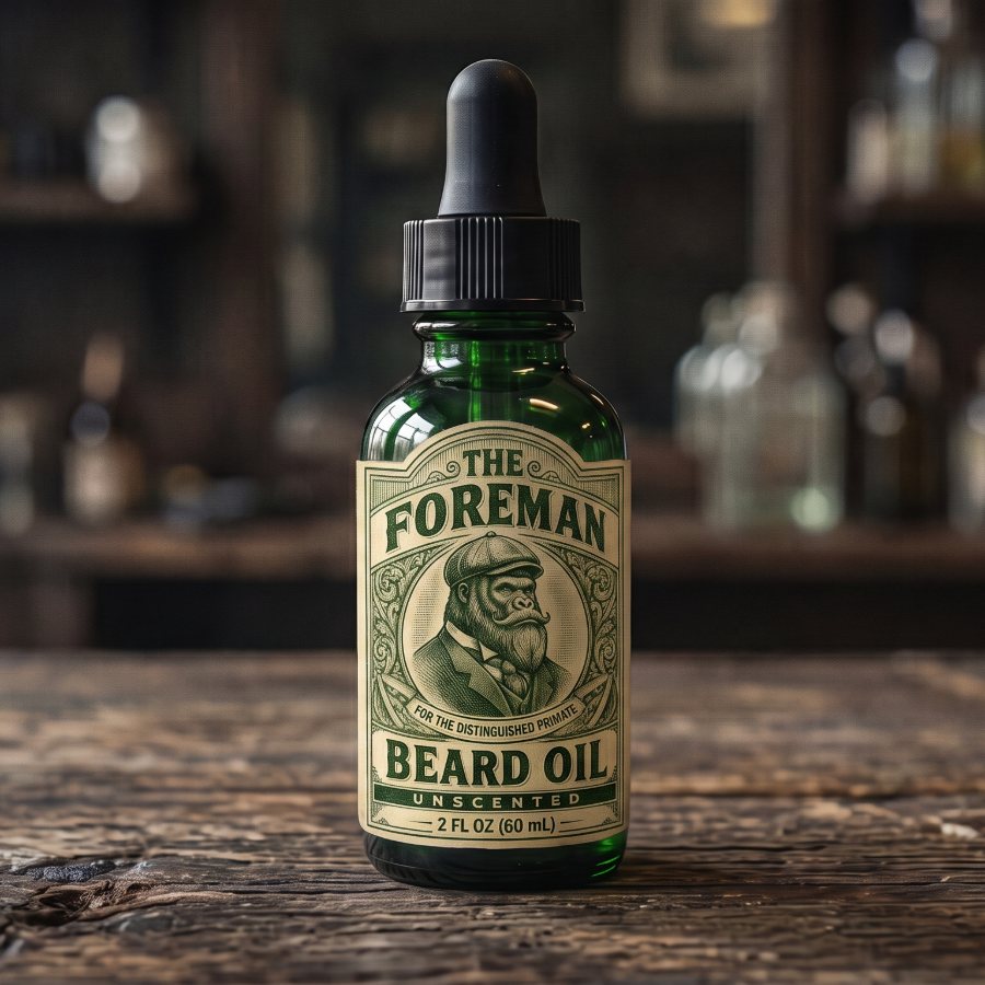 The Foreman beard oil