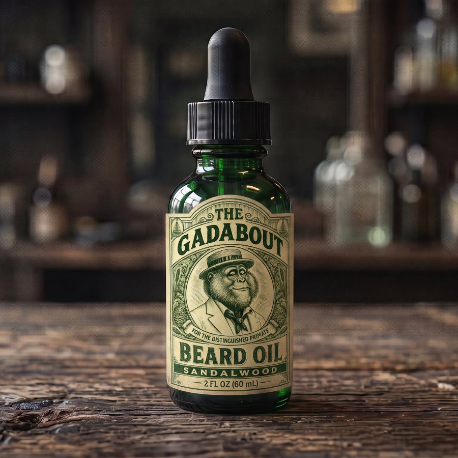 The Gadabout beard oil