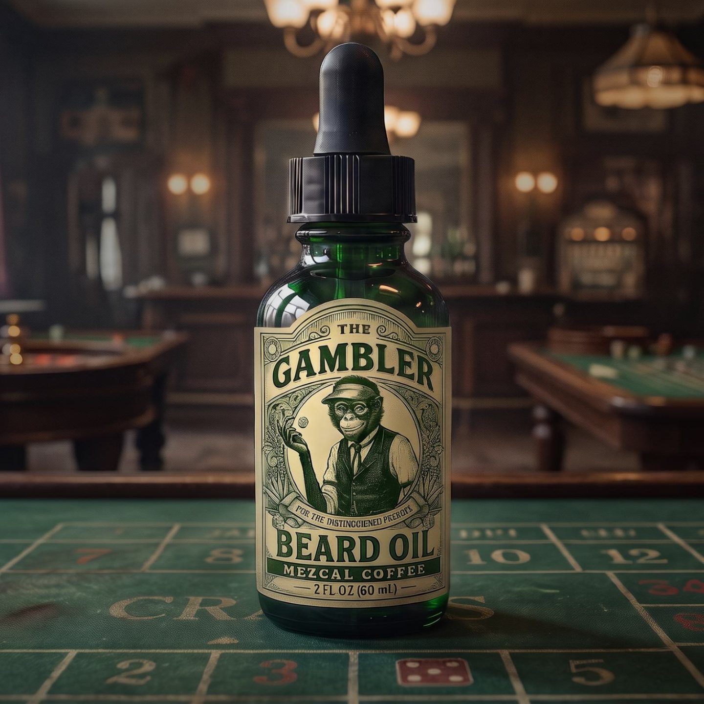 The Gambler beard oil
