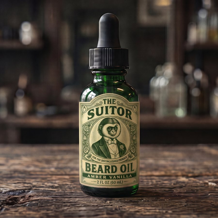 The Suitor beard oil
